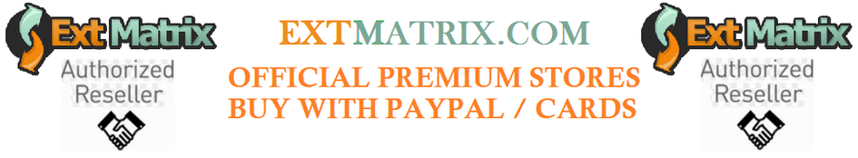 ExtMatrix Premium Reseller, ExtMatrix Paypal, ExtMatrix Reseller